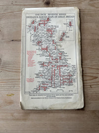 GLOUCESTER & MALVERN Ordnance Survey Seventh Series Paper 1 inch 1968 Sheet 143