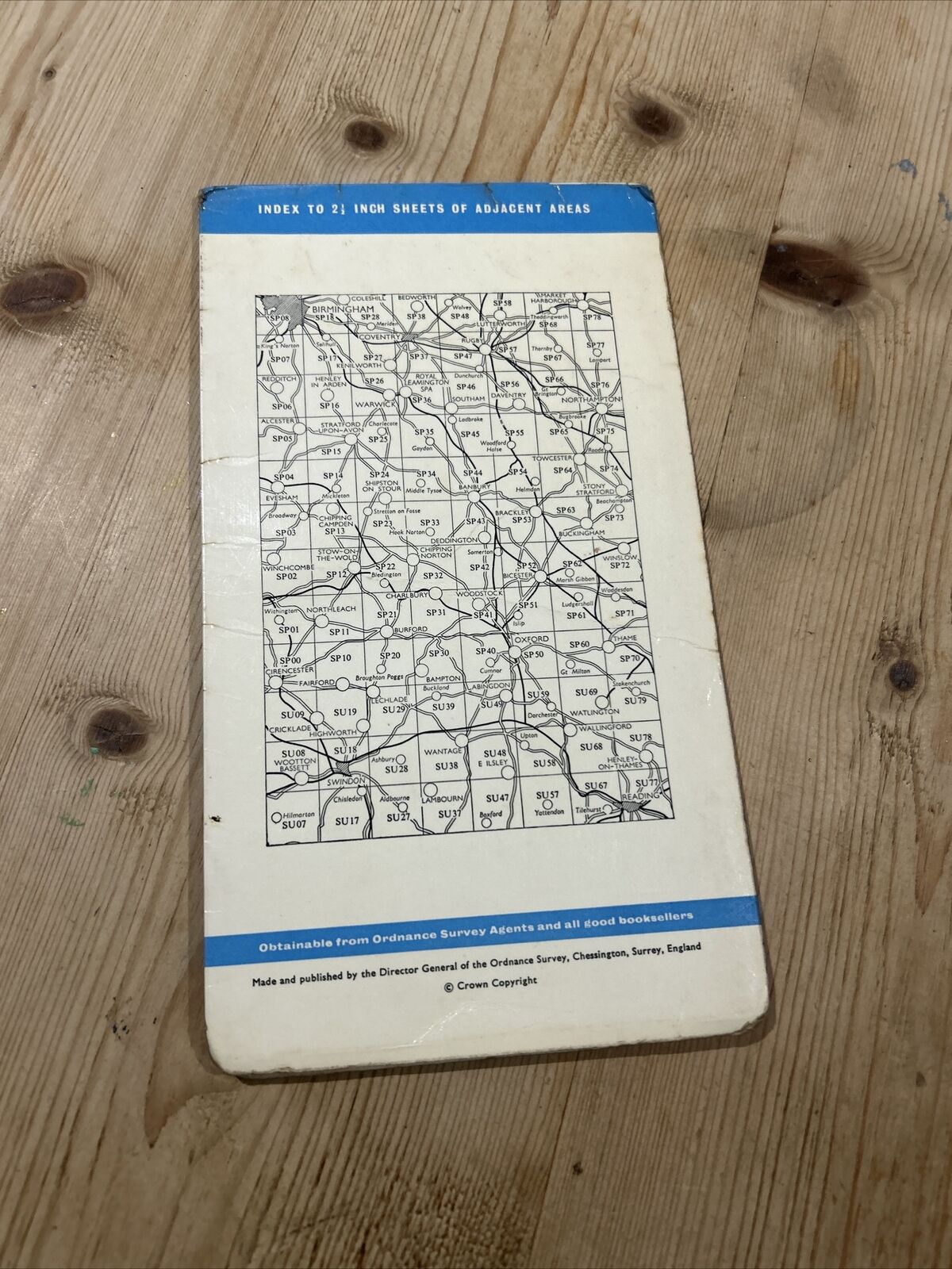 CHIPPING CAMPDEN Ordnance Survey Sheet SP13   2 & Half Inch MAP 1952 Sezincote