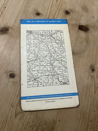 CHIPPING CAMPDEN Ordnance Survey Sheet SP13   2 & Half Inch MAP 1952 Sezincote