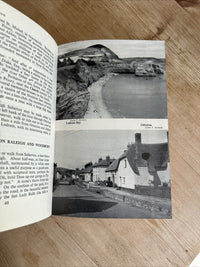 SIDMOUTH And SOUTH EAST DEVON Ward Locks Red Guide Dust Jacket Maps Dawlish