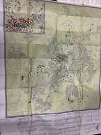 CAMBRIDGE 1979 Ordnance Survey City Map