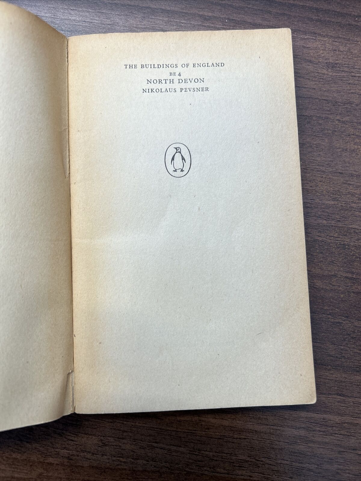 NORTH DEVON Penguin Buildings of England BE4 1952 PEVSNER Many Photos