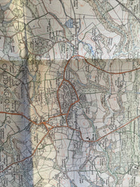 HASLEMERE & HINDHEAD Pathfinder 1245 Ordnance Survey 1:25,000 1995