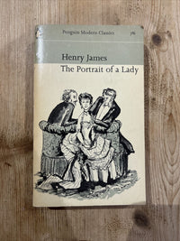 THE PORTRAIT OF A LADY Henry James Penguin Modern Classics No 1921 1964