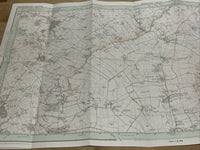 MARLBOROUGH DOWNS Pathfinder Ordnance Survey SU07/17 1:25000 1985 Broad Hinton