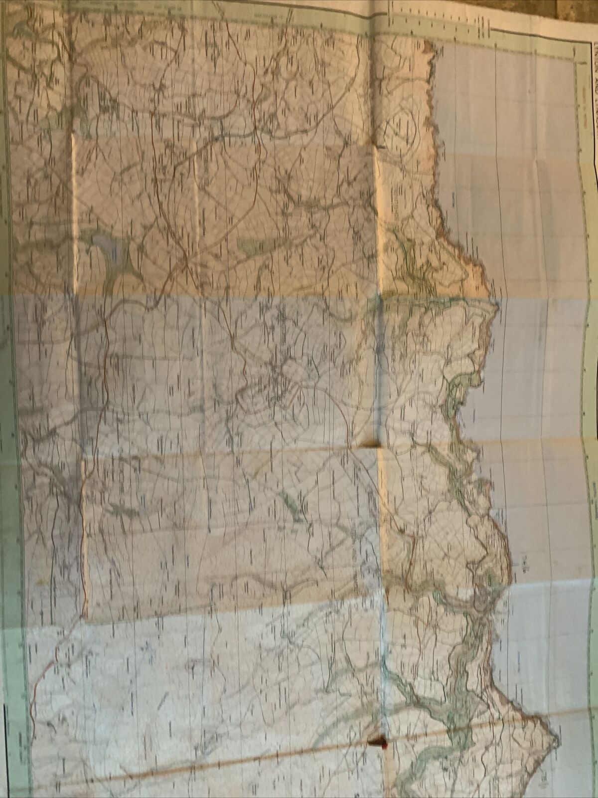 LYNTON & LYNMOUTH Pathfinder Ordnance Survey Sheet SS64/74 1:25000 1982