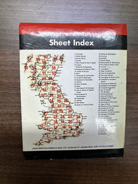 SKYE & TORRIDON - Bartholomew National Map Series Sheet 54 1978 Kyle Of Lochalsh