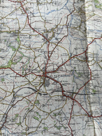 TAUNTON & LYME REGIS Ordnance Survey Seventh Series Paper 1 inch 1960 Sheet 177