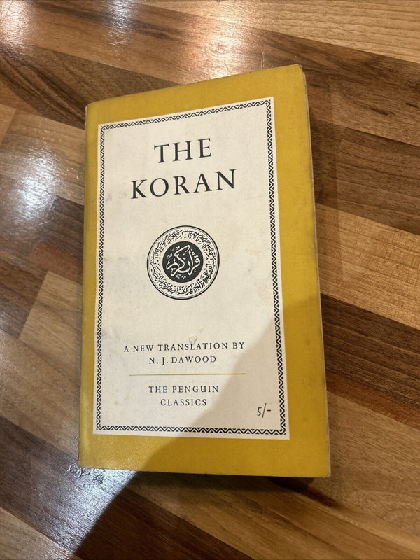 THE KORAN Penguin Classics L52 1956