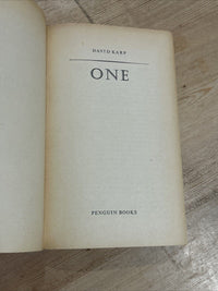 ONE David Karp - Penguin Books No 1459 1960 First Satire Prophetic