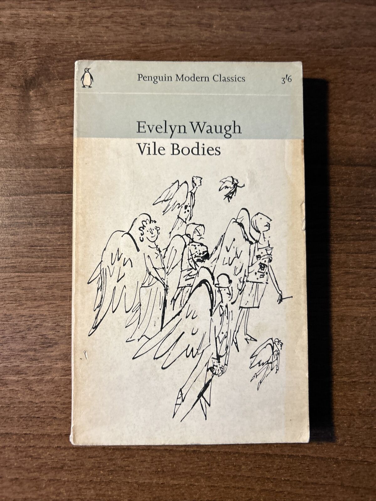 VILE BODIES - Evelyn Waugh - Penguin Modern Classics No 136 1965