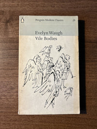 VILE BODIES - Evelyn Waugh - Penguin Modern Classics No 136 1965