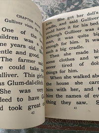 The ADVENTURES of GULLIVER Blackies easy to read books Childrens Book 1950? 