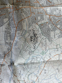 ROYAL LEAMINGTON SPA Ordnance Survey Second Series Map SP26/36 1974