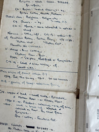 THRESHFIELD Ordnance Survey Sheet 34/96 1:25000 1950 Kilnsey Malham