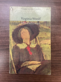 MRS DALLOWAY Virginia Woolf Penguin Modern Classics No 2159 1964 Written 1925