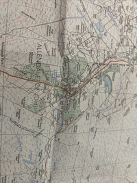 ALLENHEADS & ROOKHOPE Pathfinder Ordnance Survey 1:25000 1982 No 570 Copthill