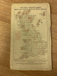 Frome Wells Zeals - Ordnance Survey Seventh Series One Inch Map 1959 Sheet 166