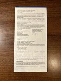 TRAWDEN Ordnance Survey Sheet SD93 1:25,000 First Series 1954 Cockridge
