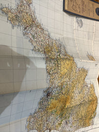 ENGLAND SOUTH WEST 1946 Ordnance Survey Paper Sheet 10 Quarter Inch Map Bodmin