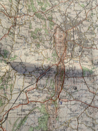 Gloucester & Malvern Ordnance Survey One Inch Map Sheet 143 1968 Cheltenham