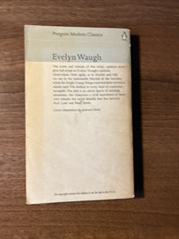 VILE BODIES - Evelyn Waugh - Penguin Modern Classics No 136 1965