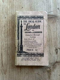 THE IDEAL GUIDE TO LONDON Geographers Illustrated  Guide Many Photos