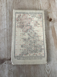 BUCKINGHAM Ordnance Survey Cloth One Inch Map 1946 Sixth Edition Sheet 146