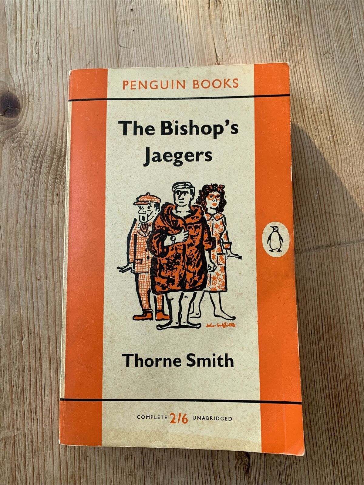 The Bishop’s Jaegers - Thorne Smith - Penguin Books 1960 No 1428