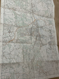 SEVENOAKS Ordnance Survey Second Series Map TQ45/55 1974 Westerham