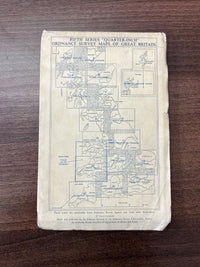 SOUTHERN ENGLAND Sheet 16 Fifth Series Paper Ordnance Survey Quarter Inch 1962