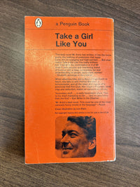 TAKE A GIRL LIKE YOU - KINGSLEY AMIS - Penguin Books 1963