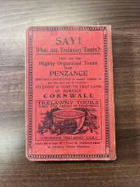 PENZANCE NEWLYN ST IVES SCILLY Ward Locks Illustrated Hardback 1930s? Maps