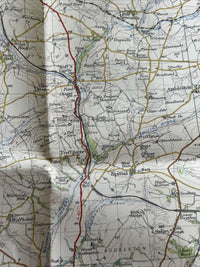 PEMBROKE Ordnance Survey Paper Map 1952 Sheet 151 Seventh Series St David’s