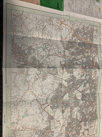 STOCKPORT South - Ordnance Survey Pathfinder Map Sheet 741 1987 Poynton Marple