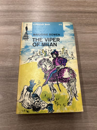 THE VIPER OF MILAN Marjorie Bowen paperback Peacock Penguin Books 1963 PK18