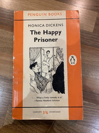 THE HAPPY PRISONER Monica Dickens - Penguin Books 1961 No 1271