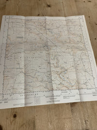 EXFORD Ordnance Survey 1:25000 First Series 1962 SS83 Withypool Hawkridge