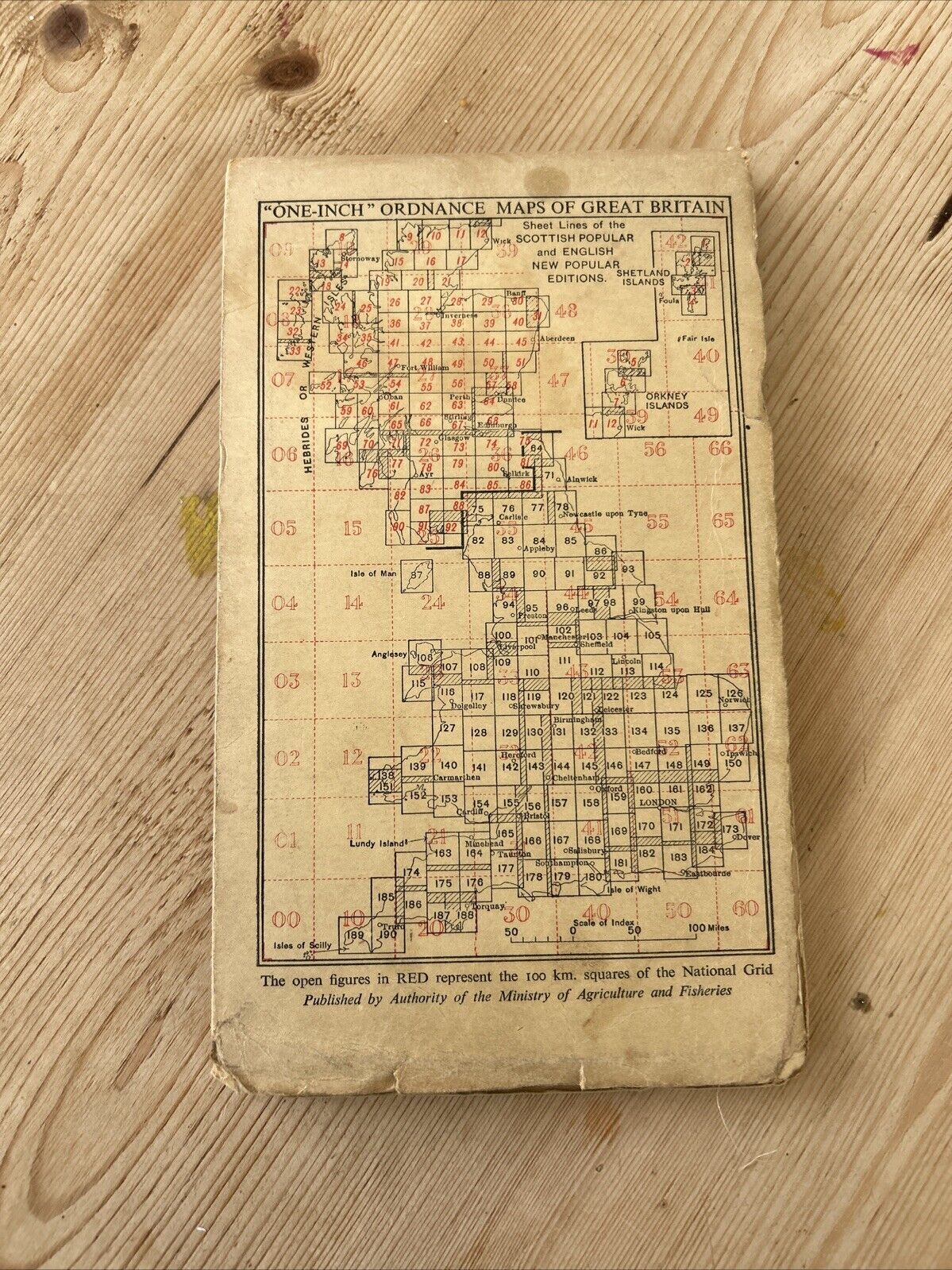 COVENTRY & RUGBY Ordnance Survey Sixth Edition CLOTH One inch 1946 Sheet 132