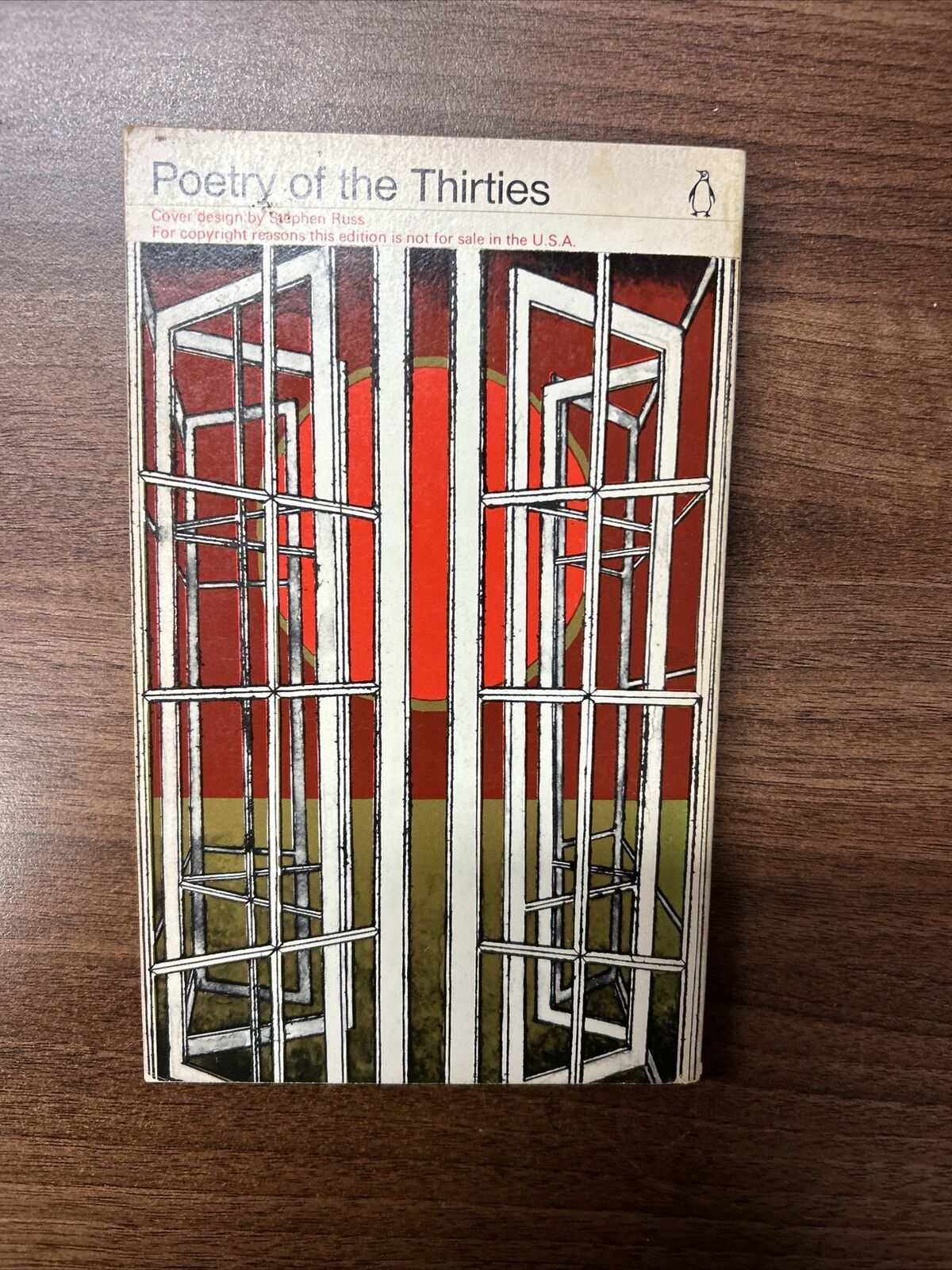 POETRY OF THE THIRTIES The Penguin Poets 1967 D73