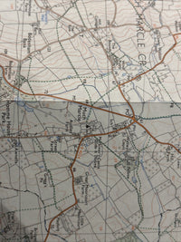 LEDBURY And MUCH MARCLE Pathfinder Ordnance Survey SO63/73 1:25000 1982 Dymock