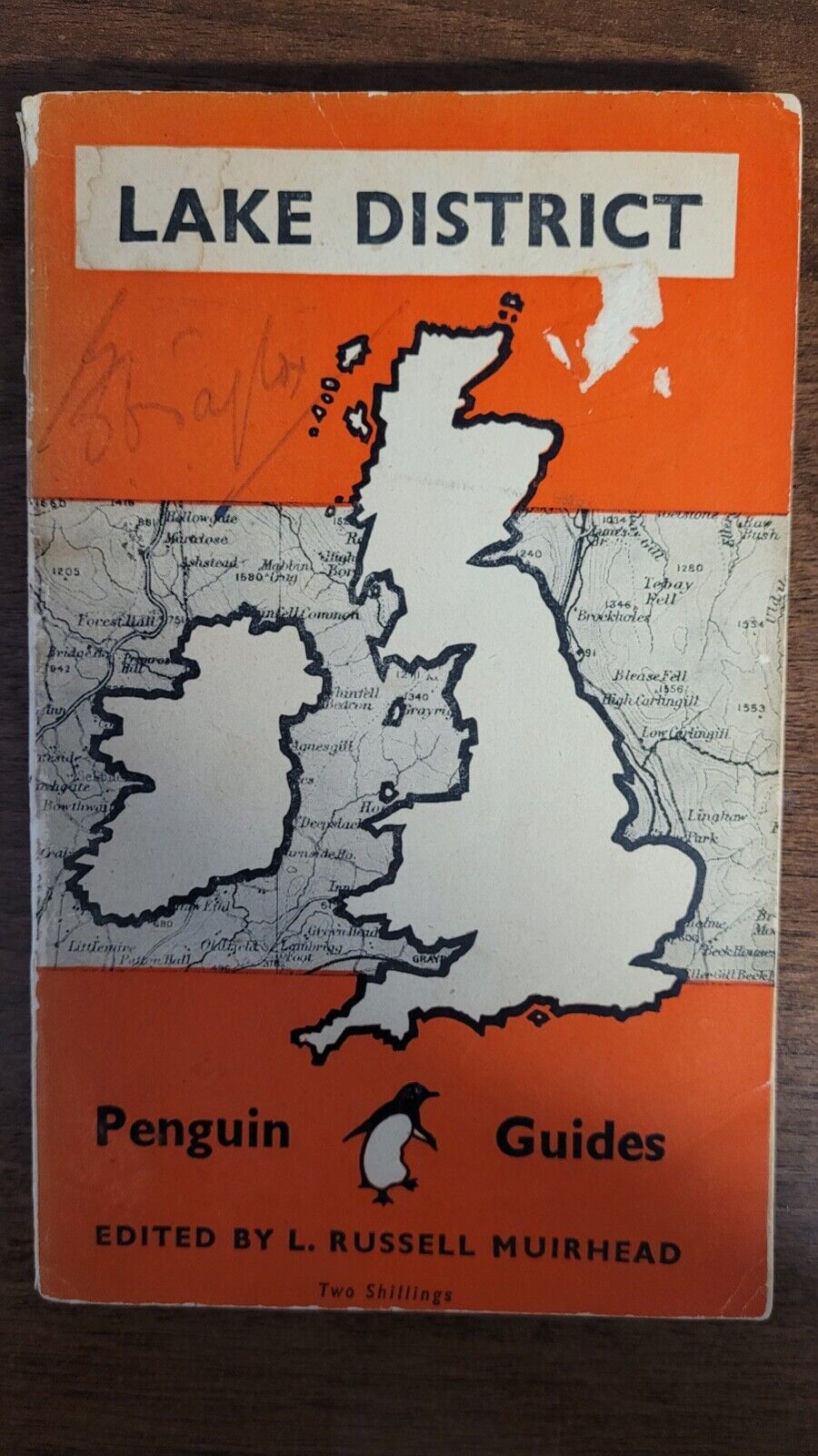 Lake District - Penguin Guides No G6 1947 Paperback