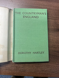 THE COUNTRYMANS ENGLAND Dorothy Hartley Hardback 1943 Dust Jacket Photos