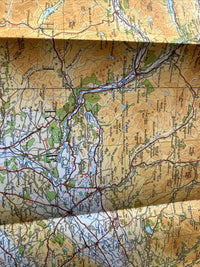 THE FORTH CLYDE & TAY Ordnance Survey Paper Sheet 3 Quarter Inch Map 4th Ed 1946