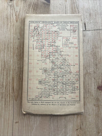 PLYMOUTH Ordnance Survey Paper Map 1946 Sixth Series Sheet 187 Tavistock Halwell