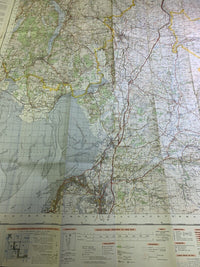 Lancaster & Kendal South Lakes -  Ordnance Survey Map One Inch 1971 Sheet 89