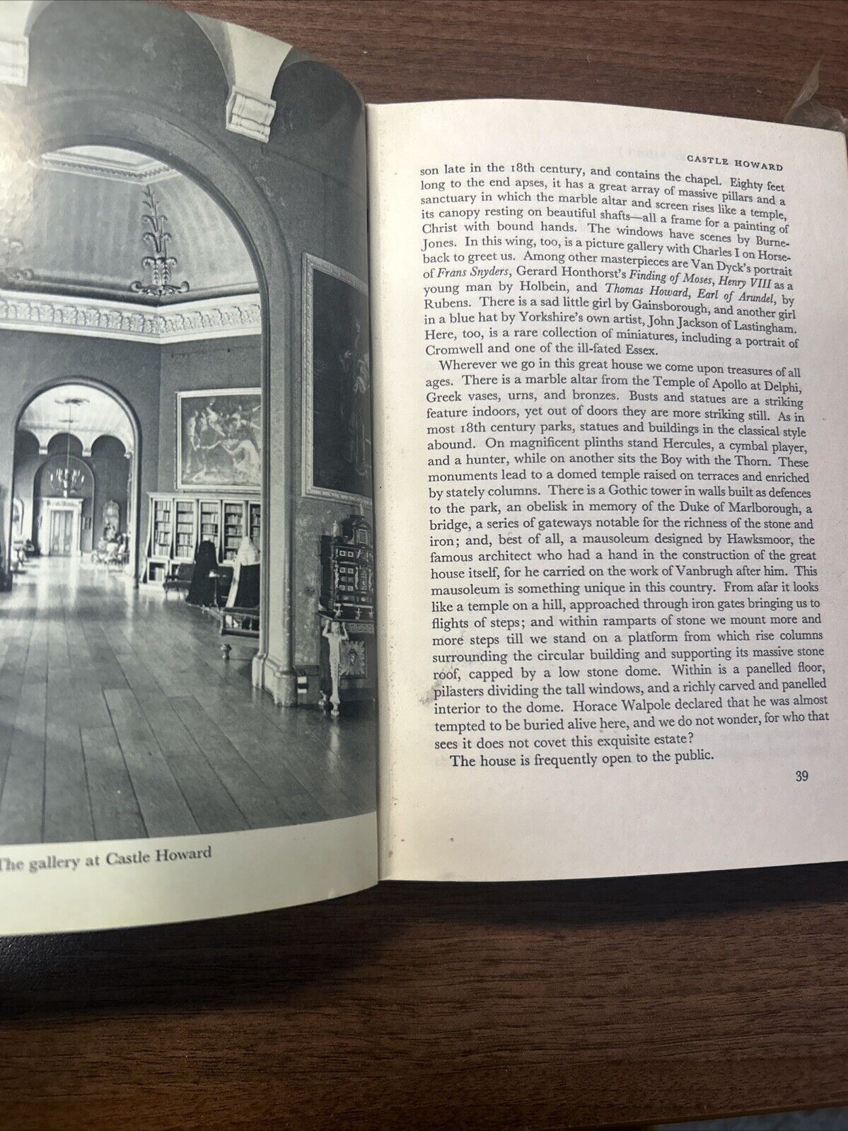 The KING’S ENGLAND : YORKSHIRE NORTH RIDING  1979 Hardback Arthur Mee Plates