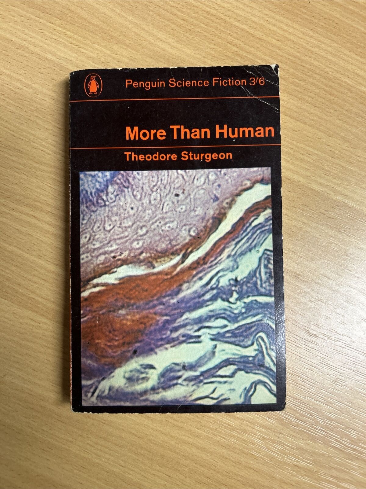 MORE THAN HUMAN By Theodore Sturgeon - Penguin Science Fiction Book 1965