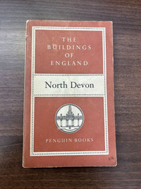 NORTH DEVON Penguin Buildings of England BE4 1952 PEVSNER Many Photos