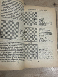 THE CHESS MIND Gerald Abrahams - Penguin Handbook 1964 No PH46 Second Edition